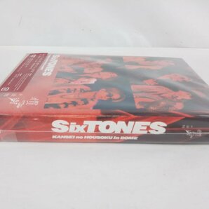 慣声の法則 in DOME (初回盤) 3DVD+2フォトブック SixTONES DVDの画像2