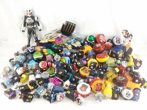  Kamen Rider Junk belt for toy ride watch / lock si-do/ full bottle / Wizard ring other large amount summarize junk [1 jpy start ]