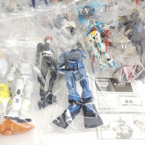 組立済みプラモデル ガンプラ ヒロアカ ROBOT魂 / Hg /MODEROID他 大量まとめセット パーツ未確認 ジャンク品【1円スタート】の画像5