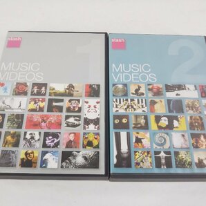 STASH MUSIC VIDEOS COLLECTION 1-2 DVD 再生未確認 ジャンク2本まとめセット ジャンク品【1円スタート】の画像1