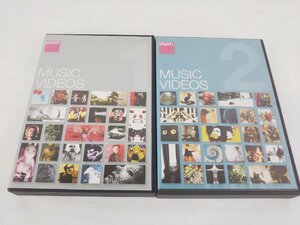 STASH MUSIC VIDEOS COLLECTION 1-2 DVD 再生未確認 ジャンク2本まとめセット ジャンク品【1円スタート】