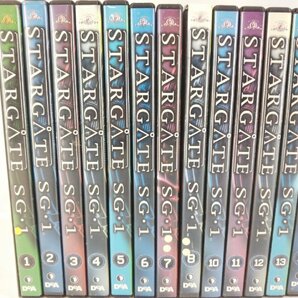 スタートレック STARGATE SG.1 抜け巻有り 再生未確認 ジャンクDVDまとめ ジャンク品【1円スタート】の画像8