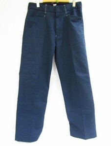 RATS rats chino pants cotton navy 12RP-0305 secondhand goods *100315