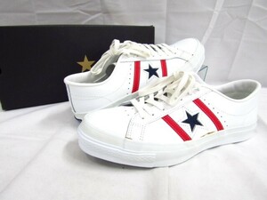  unused CONVERSE JACK STAR Converse Jack Star low cut one Star 26.5cm BOX attaching unused goods *130189