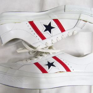 未使用 CONVERSE JACK STAR コンバース ジャックスター ローカット ワンスター 26.5cm BOX 付き 未使用品 ◆130189の画像2