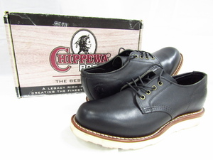 CHIPPEWA オックスフォード チペワ BOX有り 26.5cm 中古品 ◆130201