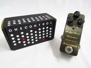 ONE CONTROL Anodized Brown Distortion エフェクター ディストーション 中古品 ◆4915