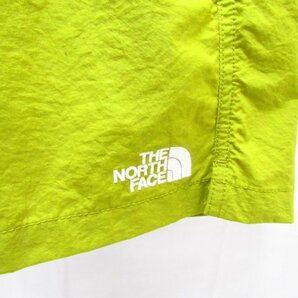 THE NORTH FACE ザ ノースフェイス VERSATILE SHORT バーサタイルショーツ グリーン ハーフパンツ NB42501 中古品 ◆4924の画像2