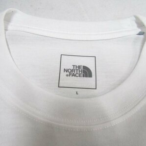 THE NORTH FACE ノースフェイス WATER COLOR TEE ウォーターカラーティー Tシャツ シロ NT32154 中古品 ★4948の画像3