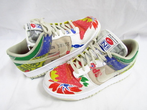 NIKE Dunk Low sp City Market DA6125-900 ナイキ ダンクロー シティマーケット 27.5cm 中古品 ★130232