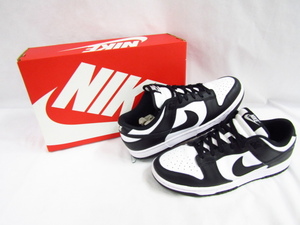 NIKE WMNS DUNK LOW BLACK DD1503-101 ナイキ ウィメンズ ダンクロー 27.0cm BOX有り 中古品 ★130230