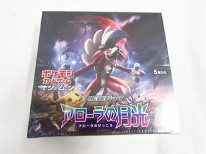 未開封 ポケモンカードゲーム 拡張パック アローラの月光 BOX ■4986