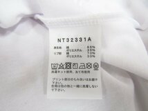 THE NORTH FACE ザ・ノース・フェイス Square Yosemite Tee スクエアヨセミテレティー 白 NT32331A Sサイズ 中古品 ◆4936_画像6