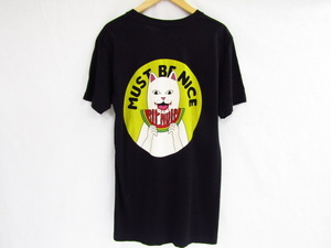 RIPNDIP リップンディップ MUST BE NICE Tシャツ カットソー ストリート ブラック Sサイズ 中古品 ◆100282