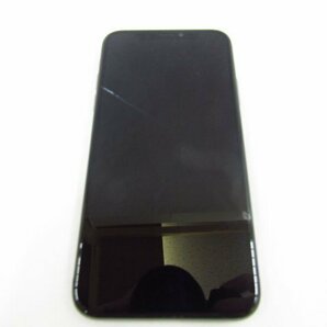 ソフトバンク iPhoneX 256GB MQC12J/A 画面割れ 有り スペースグレイ SIMロック有り 利用制限◯ バッテリー最大容量81％ ジャンク品 ◆5071の画像7