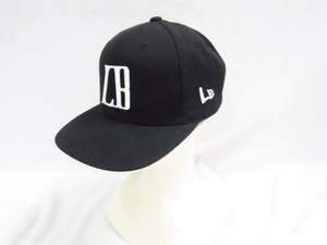 LAid Back レイドバック BB CAP ブラック キャップ ロゴ 中古品 ◆120132