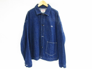 DANTON ダントン ショート丈デニムジャケット 11ozDENIM JACKET インディゴ JD-8117 NDM 中古品 ★100298