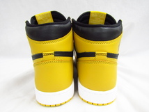 未使用 NIKE AIR JORDAN1 HIGH OG Pollen 555088-701 ナイキ エアジョーダン 27.5cm BOXつき 未使用品 ★130197_画像5