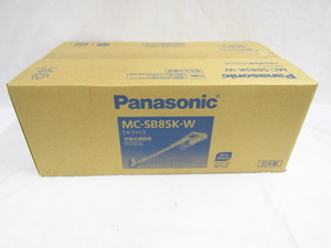 未開封品 Panasonic 充電式掃除機 （サイクロン式） MC-SB85K-W ホワイト ■060072