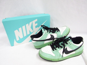 NIKE SB Dunk Low Pro Sea Crystal 819674-301 ナイキ ダンク シークリスタル 27.5cm BOXつき 中古品 ★130236