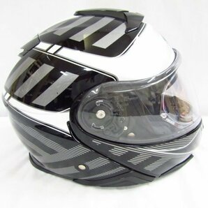 SHOEI NEOTEC2 ネオテック2 ヘルメット 2019製 BOX 付き 中古品 ◆5097の画像5