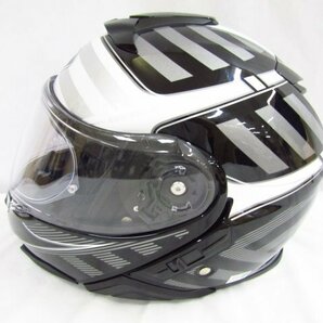 SHOEI NEOTEC2 ネオテック2 ヘルメット 2019製 BOX 付き 中古品 ◆5097の画像3