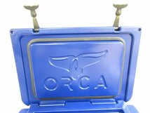 オルカ ORCA Coolers クーラーボックス 40QT クーラーBOX ハードクーラー 中古品 ◆5098_画像7