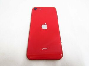 Apple iPhoneSE 第2世代 64GB RED MHGR3J/A 利用制限◯ バッテリー最大88％ 中古品 ◆5067