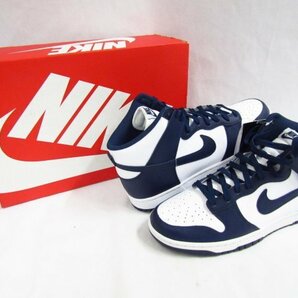 未使用 NIKE DUNK High Champions Navy ナイキ ダンク VILLANOVA ビラノバ DD1399-104 未使用品 ★5059の画像1