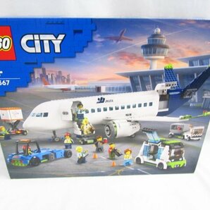 未開封 LEGO CITY 旅客機 60367 ■5124の画像1