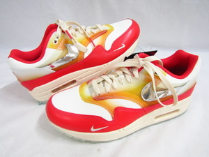 NIKE WMNS AIR Max1 '87 PREMIUM SOFT VINYL FN7683-133 ナイキ エアマックス ソフビ 26.5cm 中古品 ★130250