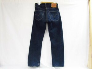 Levi's リーバイス デニムパンツ 米国製　復刻モデル 90's 551ZXX 0006 バレンシア復刻 USA製 555 中古品 ★5140