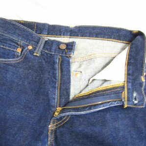 Levi's リーバイス デニムパンツ 米国製 復刻モデル 90's 551ZXX 0006 バレンシア復刻 USA製 555 中古品 ★5140の画像5