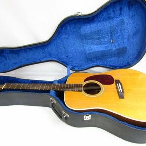 Sigma Guitars by C.F.Martin SHD-28 シグマ マーチン ハードケース付き 動作確認済み 中古品 ◆5163の画像1