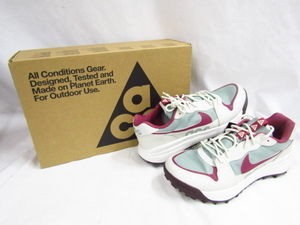 未使用 NIKE ACG LOWCATE DX2256-300 ナイキ 27.5cm BOXあり 未使用品 ★130265