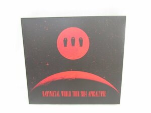 BABYMETAL baby metal WORLD TOUR 2014 APOCALYPSE THE ONE limited goods photo book Logo ta toe sticker attaching secondhand goods *5168