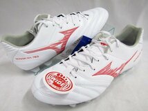 美品 MIZUNO ミズノ モナルシーダネオ3 sw タグ付き 26.5cm 中古品 ◆5175_画像1