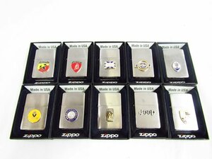 1円スタート Zippo ジッポー JEEP BENZ Lamborghini ROLLS ROYCE 他 ジープ ベンツ ランボルギーニ まとめ売り 10個 1スタ 未使用品 ◆5176