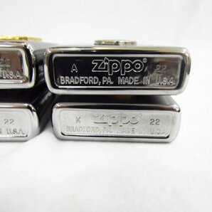 1円スタート Zippo ジッポー JEEP BENZ Lamborghini ROLLS ROYCE 他 ジープ ベンツ ランボルギーニ まとめ売り 10個 1スタ 未使用品 ◆5176の画像6