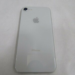 docomo Apple iPhone8 64GB シルバー MQ792J/A 利用制限◯ SIMロックなし バッテリー最大容量89％ 中古品 ◆5197の画像1