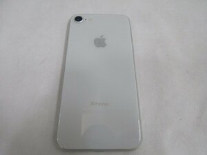 docomo Apple iPhone8 64GB シルバー MQ792J/A 利用制限◯ SIMロックなし バッテリー最大容量89％ 中古品 ◆5197