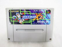 ロックマンX2 箱、説明書傷みあり 中古品 ◆5236_画像4