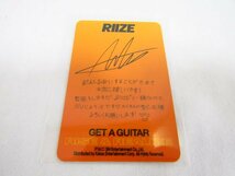 RIIZE Get A Guitar 日本限定版 アントン トレカ 中古品 ◆5259_画像2