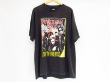 giant body ジャイアント ボディ POWER MAN 5000 1999's バンT バンドフォト Tシャツ ビンテージ レア ブラック 中古品 ★100340_画像1