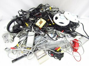 1 jpy start nintendo Wii 3 color cable adapter headphone other peripherals set sale 1 start junk *5287