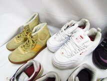 1円スタート NIKE NEW BALANCE adidas VANS 他 レディースシューズ まとめ売り ジャンク 1スタ 中古品 ★5305_画像2