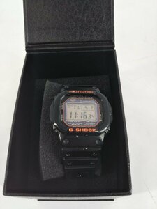 CASIOカシオ/G-SHOCK/GW-M5610R/電波ソーラー/マルチバンド６/メンズ腕時計/デジタル/スクエア