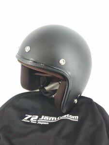 [72JAM HELMET] джем Tec Japan 72JAM шлем JP MONO HELMET( черный ) FREE размер 