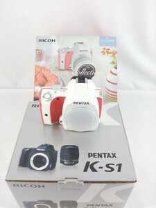 PENTAX K-S1 Sweets Collection ペンタックス スウィートコレクション レンズキット ストロベリーケーキ 受注生産限定品　元箱