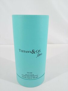 美品 TIFFANY＆Co. ティファニー ＆ラブ フォーハー オードパルファム 90ml 残量9割以上 EDP フレグランス 香水